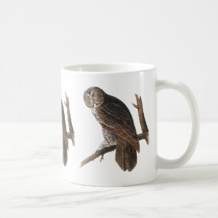 Große Graueule Kaffeetasse