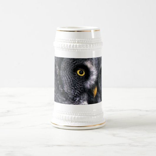 Große Grauschale Bierglas (Mittel)