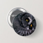 Große Grauschale Button (Vorne & Hinten)