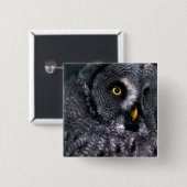 Große Grauschale Button (Vorne & Hinten)