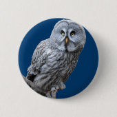 Große Grauschale Button (Vorderseite)