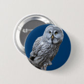 Große Grauschale Button (Vorne & Hinten)