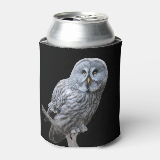 Große Grauschale Dosenkühler (Kanne Vorderseite)