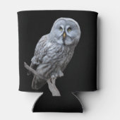 Große Grauschale Dosenkühler (Rückseite)