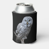 Große Grauschale Dosenkühler (Kanne Rückseite)