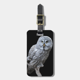 Große Grauschale Gepäckanhänger