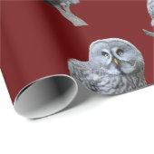 Große Grauschale Geschenkpapier (Rolleneckpunkt)