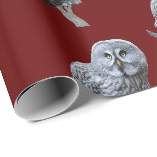 Große Grauschale Geschenkpapier (Rolleneckpunkt)