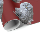 Große Grauschale Geschenkpapier (Rolleneckpunkt)