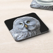 Große Grauschale Getränkeuntersetzer (Linke Seite)