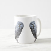 Große Grauschale Kaffeetasse (VorderseiteRechts)