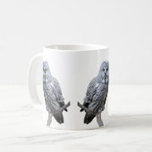 Große Grauschale Kaffeetasse (Vorderseite Links)