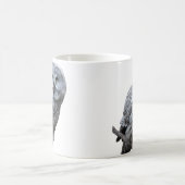 Große Grauschale Kaffeetasse (Mittel)