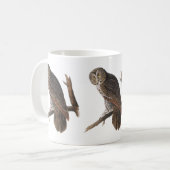 Große Grauschale Kaffeetasse (Vorderseite Links)