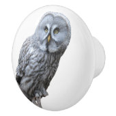 Große Grauschale Keramikknauf (Rechts)