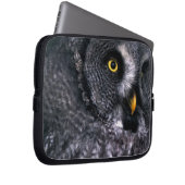 Große Grauschale Laptopschutzhülle (Vorne Rechts)