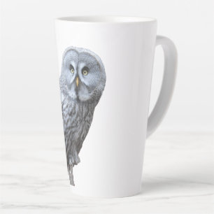 Große Grauschale Milchtasse