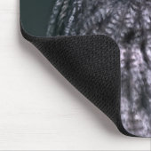 Große Grauschale Mousepad (Ecke)