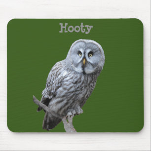 Große Grauschale Mousepad