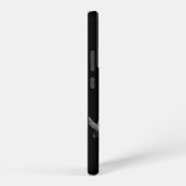 Große Grauschale Samsung Galaxy Hülle (Rechte Seite)