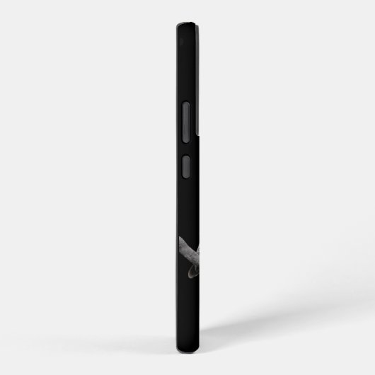 Große Grauschale Samsung Galaxy Hülle (Rechte Seite)