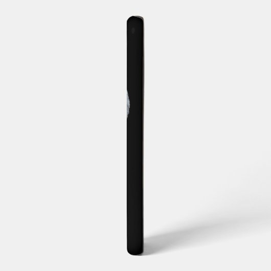 Große Grauschale Samsung Galaxy Hülle (Linke Seite)