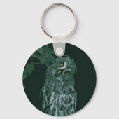 Große Grauschale Schlüsselanhänger (Vorderseite)