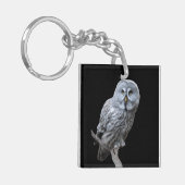 Große Grauschale Schlüsselanhänger (Vorderseite links)