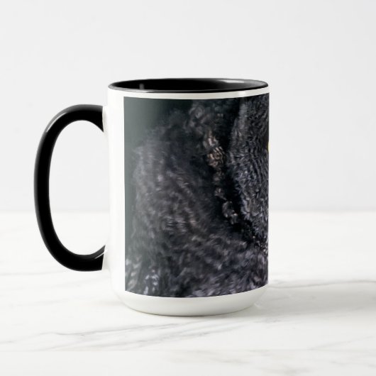 Große Grauschale Tasse (Links)