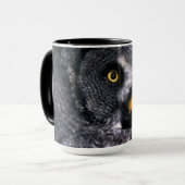 Große Grauschale Tasse (Vorderseite Links)