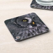 Große Grauschale Untersetzer (Linke Seite)