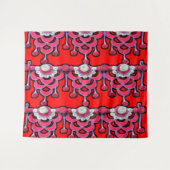 Größe: groß (68" x 80") Sofort Set der Stimmung Wandteppich (Vorderseite (Horizontal))