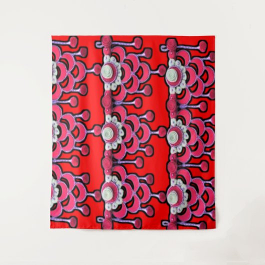 Größe: groß (68" x 80") Sofort Set der Stimmung Wandteppich (Vorderseite)
