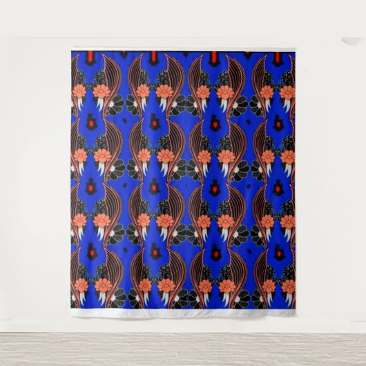 Größe: groß (68" x 80") Sofort Set der Stimmung Wandteppich (Vorderseite)