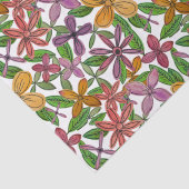 Große große Blume Seidenpapier (Detail)