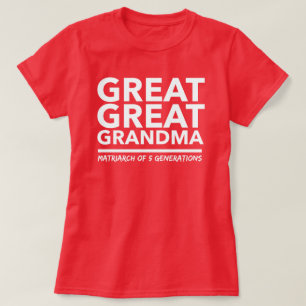 Große große Großmutter T-Shirt
