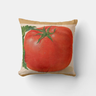 große große saftige Tomate Kissen