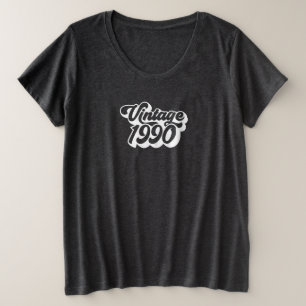 GROßE GRÖßE T-Shirt