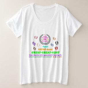  GROßE GRÖßE T-Shirt