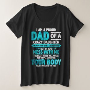 GROßE GRÖßE T-Shirt