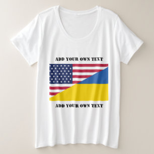  GROßE GRÖßE T-Shirt