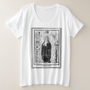  GROßE GRÖßE T-Shirt