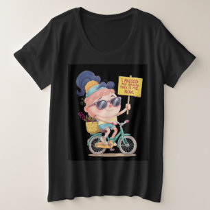 GROßE GRÖßE T-Shirt
