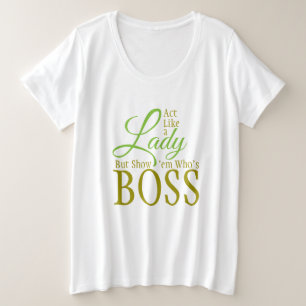  GROßE GRÖßE T-Shirt