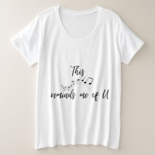  GROßE GRÖßE T-Shirt