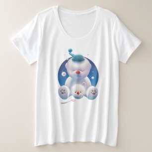  GROßE GRÖßE T-Shirt