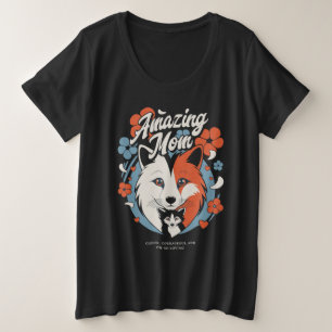 GROßE GRÖßE T-Shirt