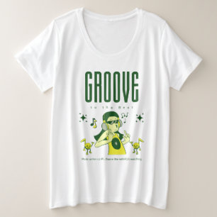  GROßE GRÖßE T-Shirt