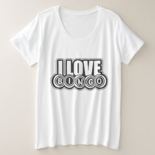  GROßE GRÖßE T-Shirt