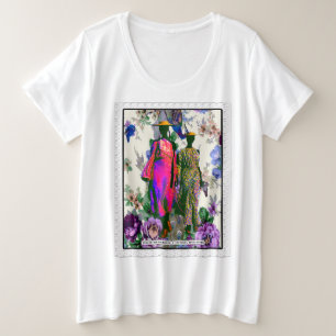  GROßE GRÖßE T-Shirt